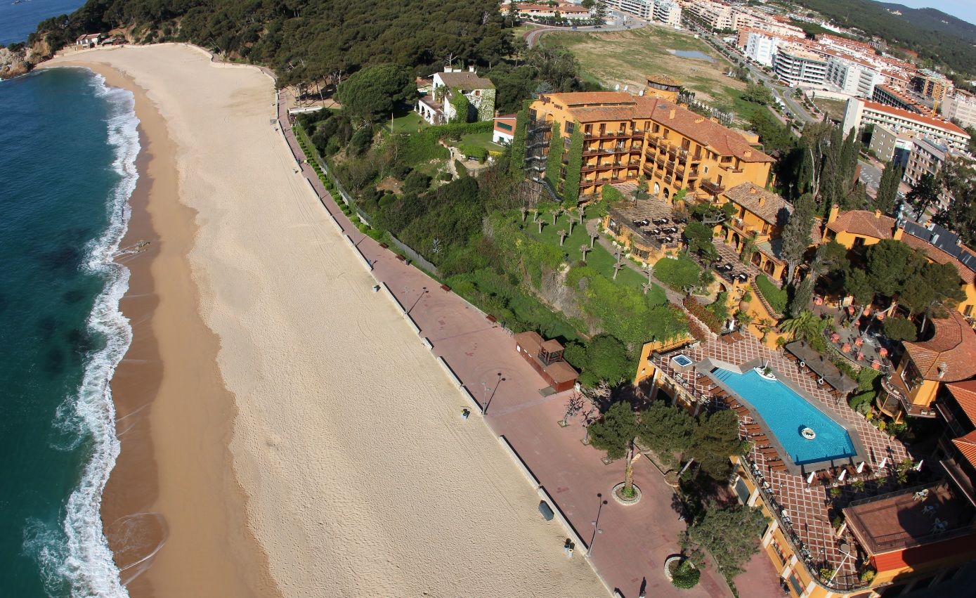 Rigat Park & Spa Hotel Lloret de Mar Exterior photo