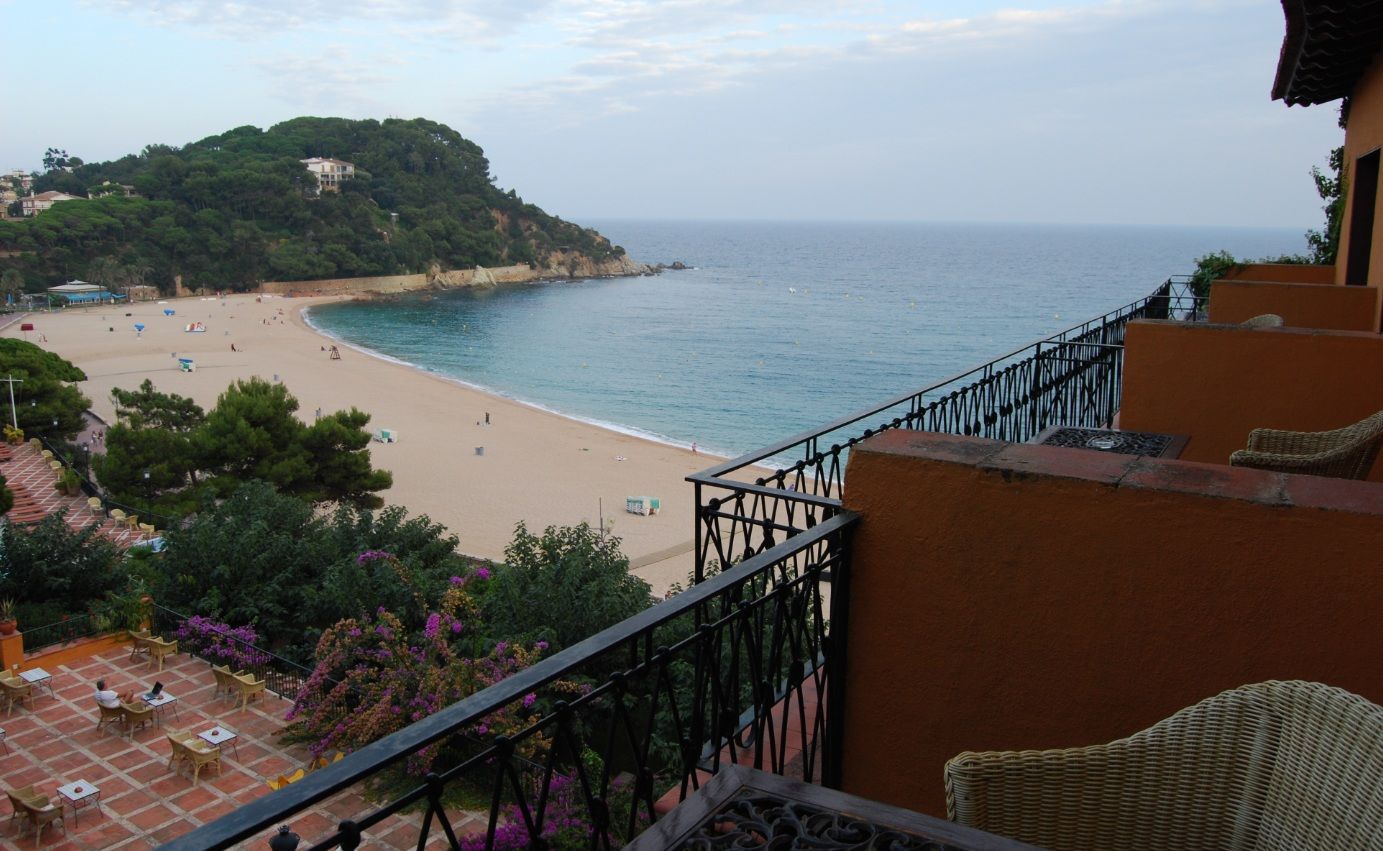 Rigat Park & Spa Hotel Lloret de Mar Exterior photo