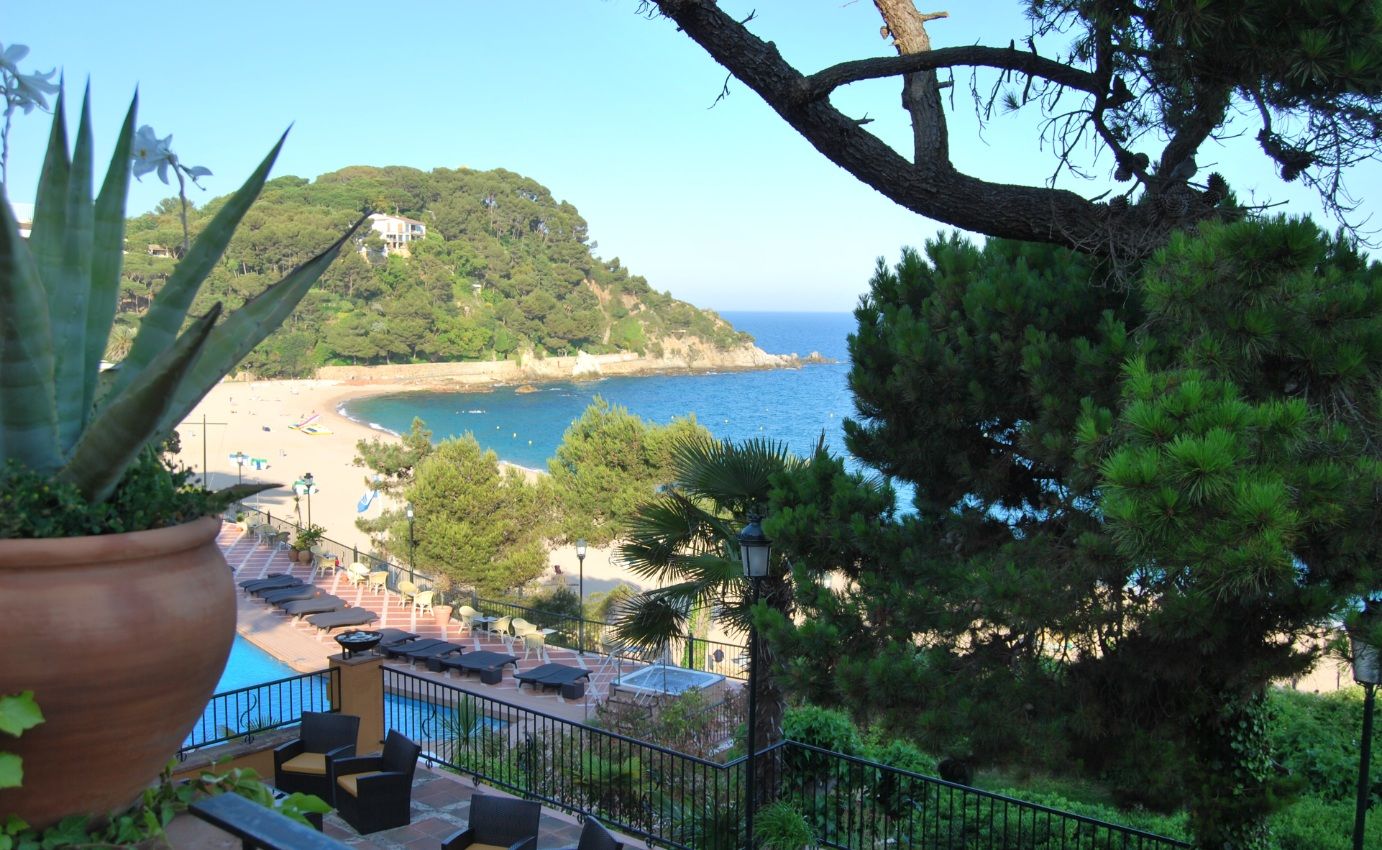 Rigat Park & Spa Hotel Lloret de Mar Exterior photo