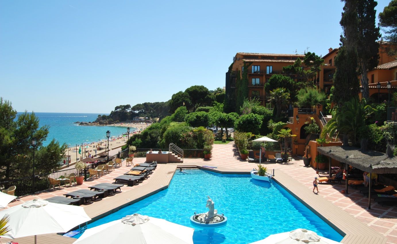Rigat Park & Spa Hotel Lloret de Mar Exterior photo