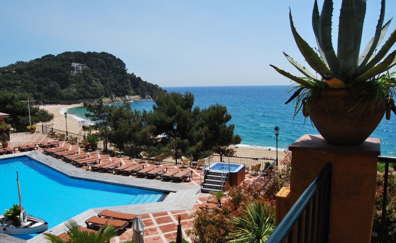 Rigat Park & Spa Hotel Lloret de Mar Exterior photo