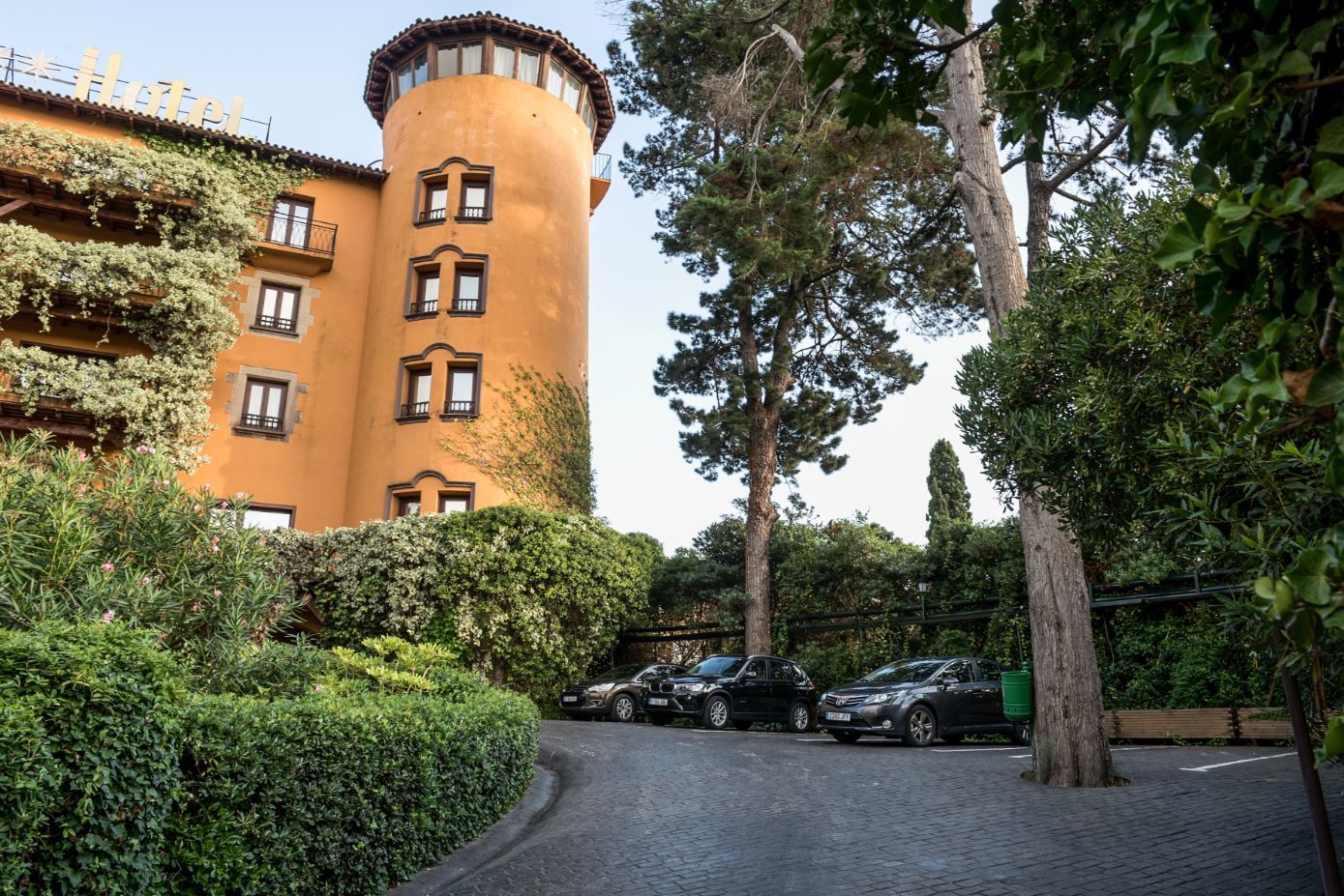 Rigat Park & Spa Hotel Lloret de Mar Exterior photo