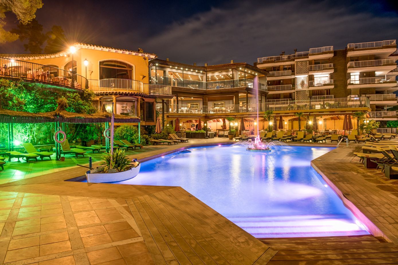 Rigat Park & Spa Hotel Lloret de Mar Exterior photo