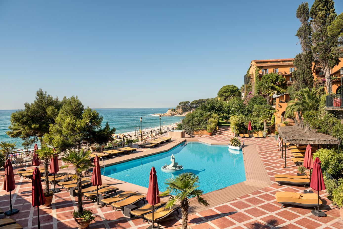 Rigat Park & Spa Hotel Lloret de Mar Exterior photo