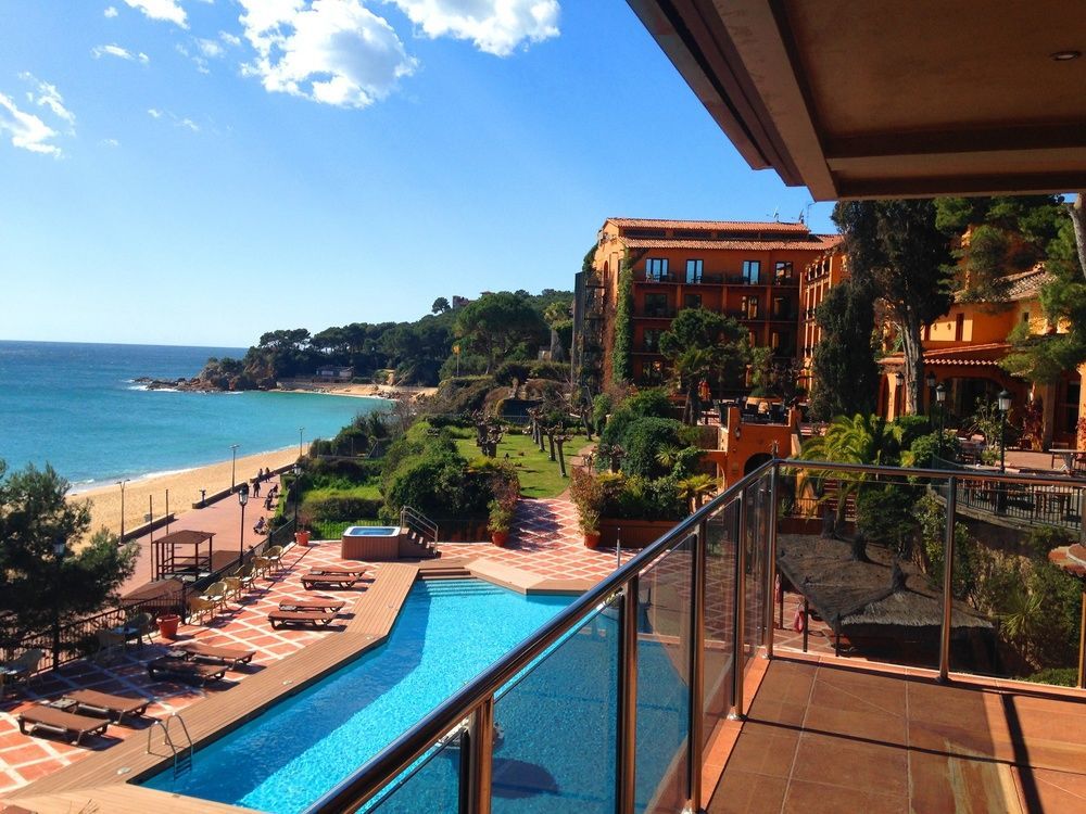Rigat Park & Spa Hotel Lloret de Mar Exterior photo