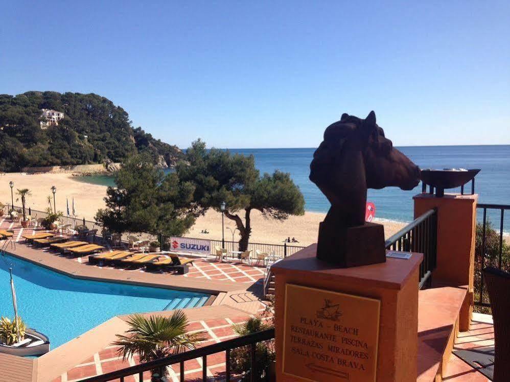 Rigat Park & Spa Hotel Lloret de Mar Exterior photo