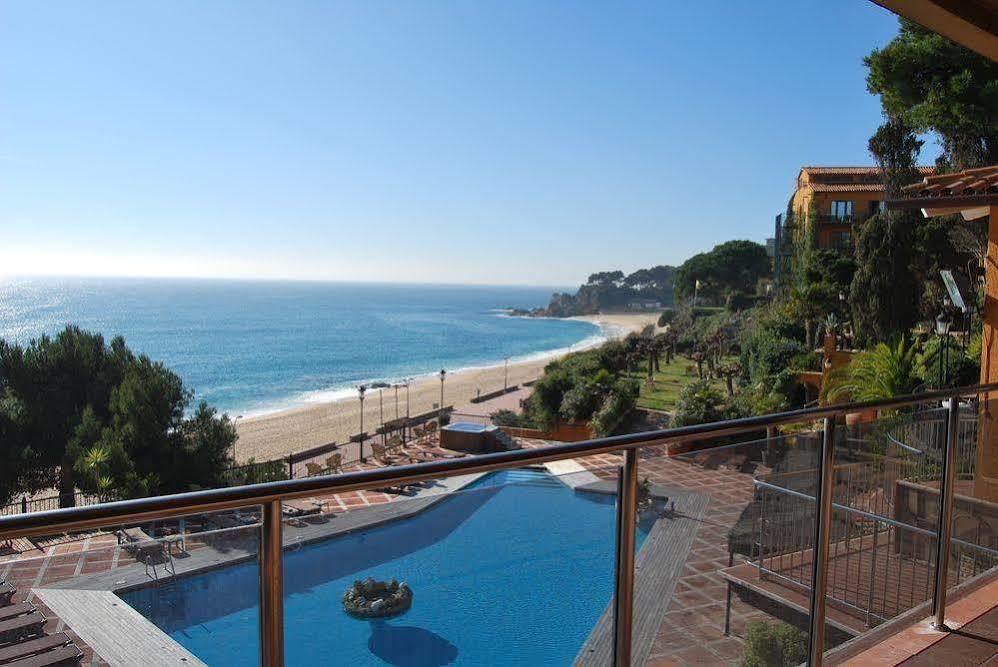 Rigat Park & Spa Hotel Lloret de Mar Exterior photo