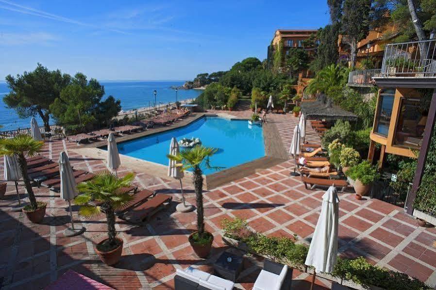 Rigat Park & Spa Hotel Lloret de Mar Exterior photo